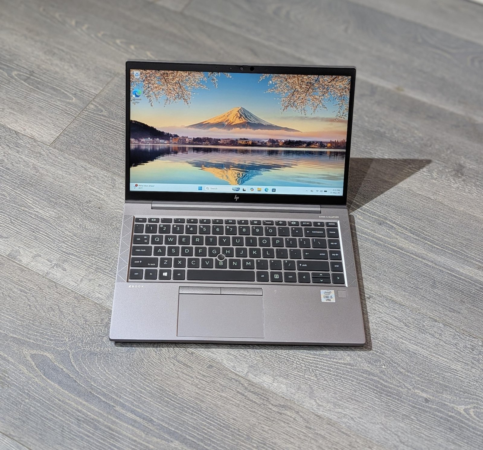 HP ZBook Firefly 14 G7 Core i5 10th Gen 16GB RAM 256GB SSD