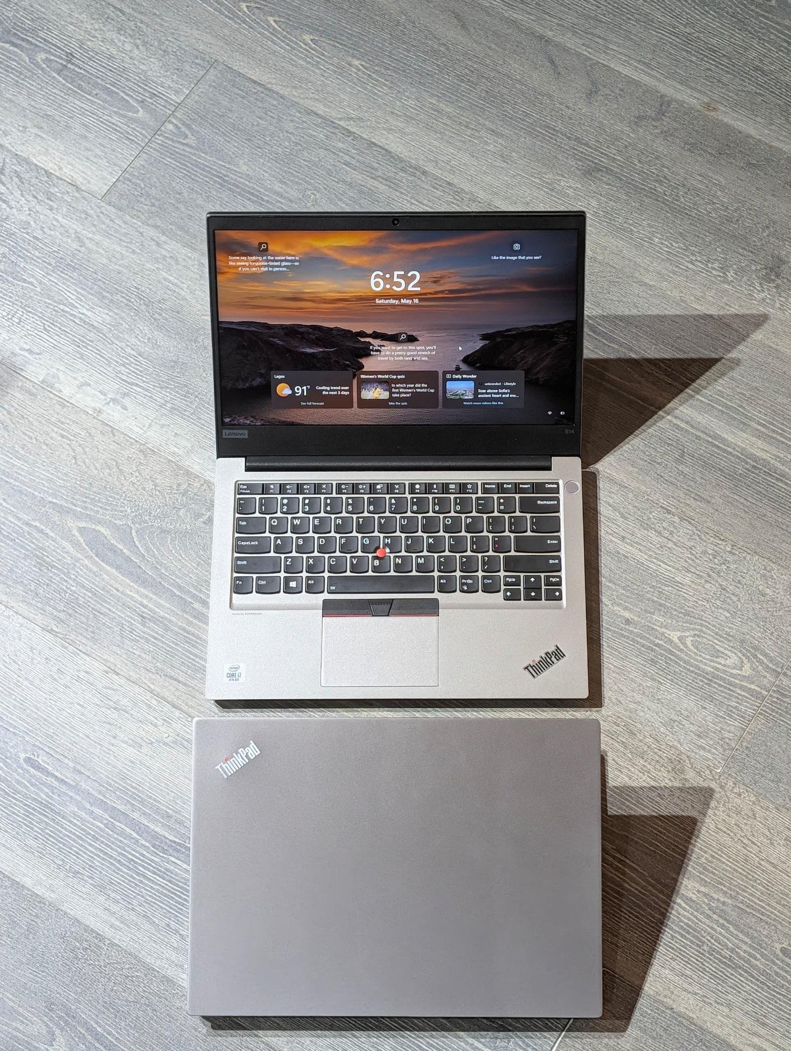 Lenovo ThinkPad E14 Core i7 10th Gen 16GB RAM 256GB SSD