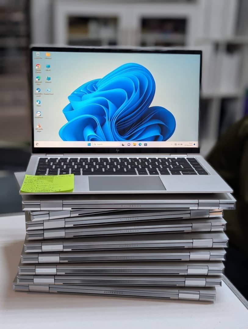 HP EliteBook 1030/1040 G7 x360 Core i7 10th Gen 16GB RAM 512GB SSD Convertible