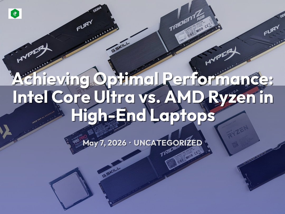 Achieving Optimal Performance: Intel Core Ultra vs. AMD Ryzen in Hi… – Uncategorized | SYSTEM 14