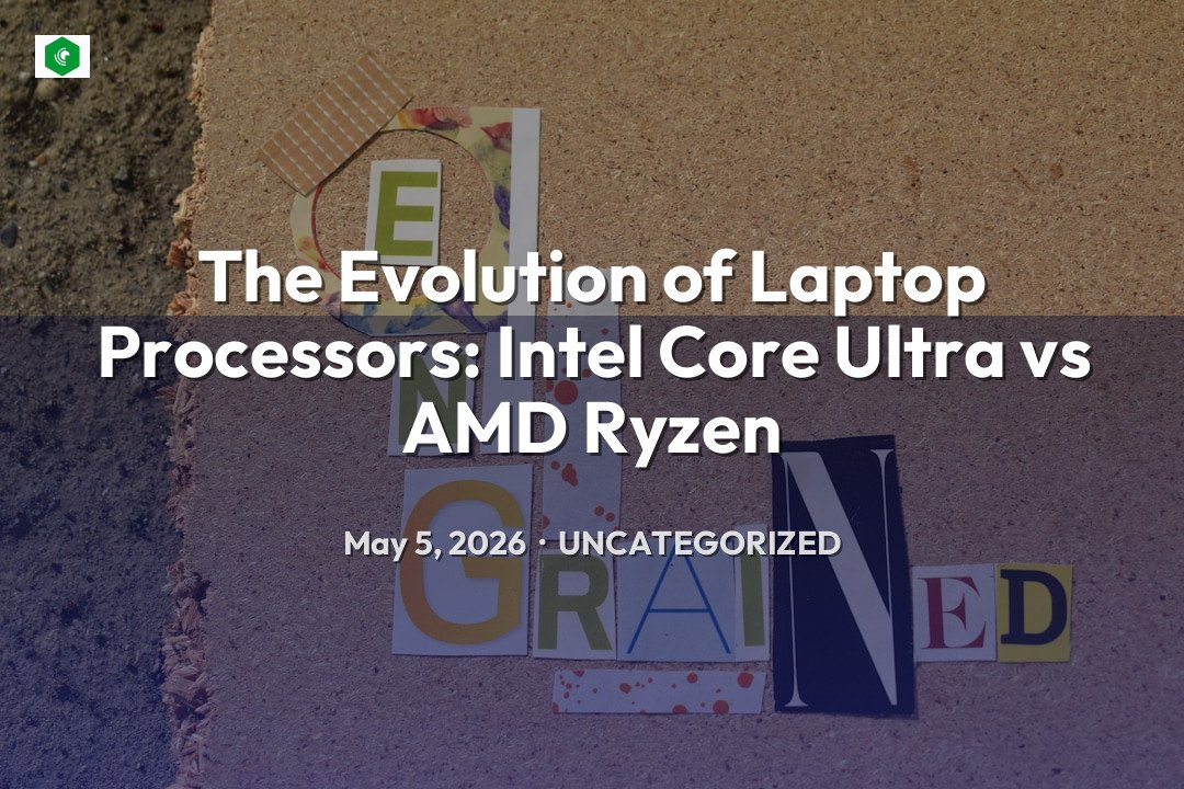 The Evolution of Laptop Processors: Intel Core Ultra vs AMD Ryzen – Uncategorized | SYSTEM 14
