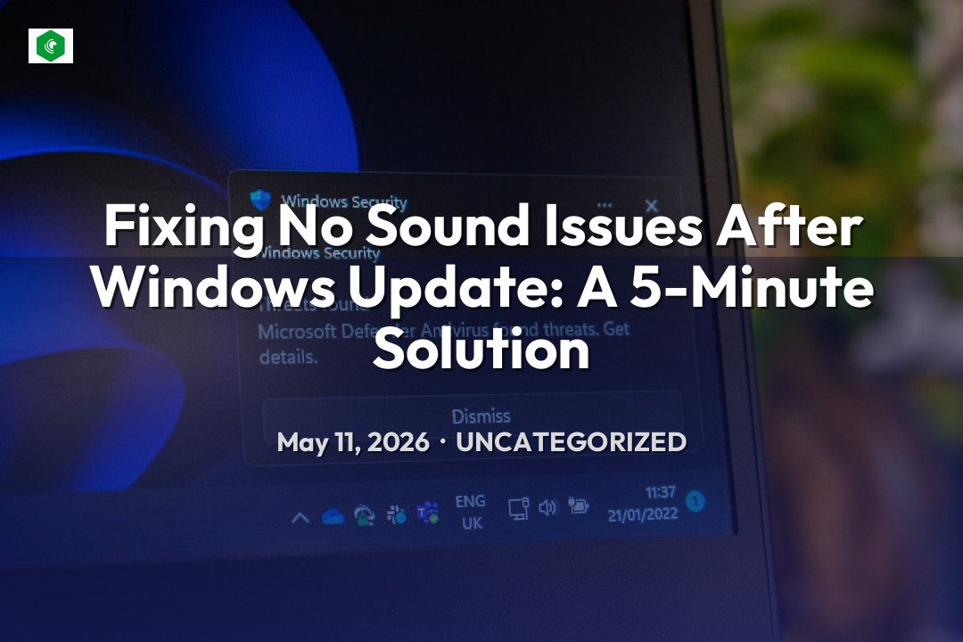 Fixing No Sound Issues After Windows Update: A 5-Minute Solution – Uncategorized | SYSTEM 14