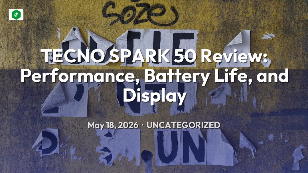 TECNO SPARK 50 Review: Performance, Battery Life, and Display – Uncategorized | SYSTEM 14