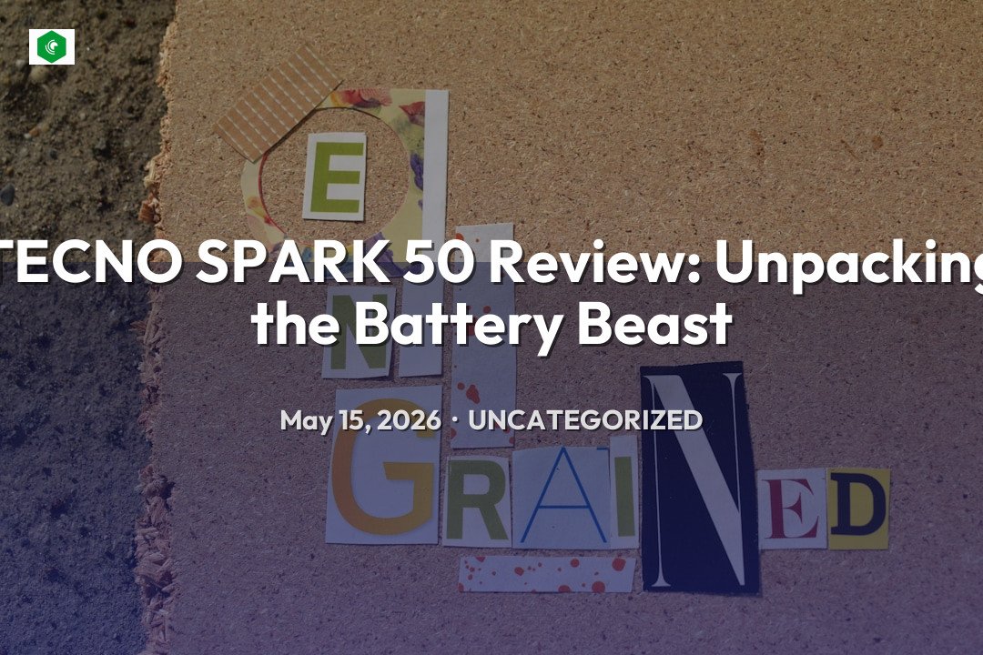 TECNO SPARK 50 Review: Unpacking the Battery Beast – Uncategorized | SYSTEM 14